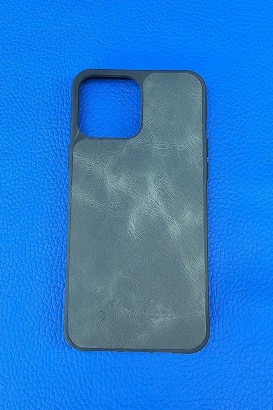 New Loco Hakiki Deri iPhone 13 Pro Max Kılıfı - Thumbnail