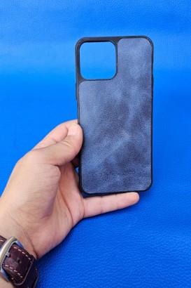 New Loco Hakiki Deri iPhone 13 Pro Max Kılıfı - Thumbnail