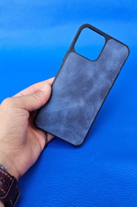 New Loco Hakiki Deri iPhone 13 Pro Max Kılıfı - Thumbnail