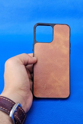 New Loco Hakiki Deri iPhone 13 Pro Max Kılıfı - Thumbnail