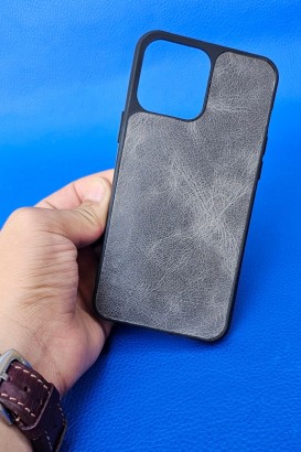 New Loco Hakiki Deri iPhone 13 Pro Max Kılıfı - Thumbnail