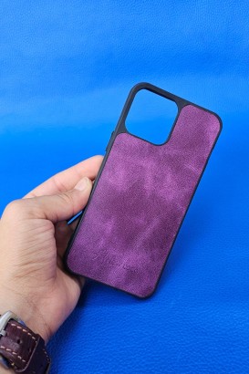 New Loco Hakiki Deri iPhone 13 Pro Max Kılıfı - Thumbnail