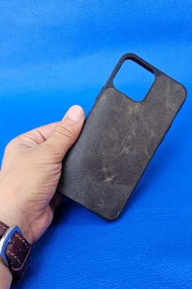 New Loco Hakiki Deri iPhone 13 Pro Max Kılıfı - Thumbnail