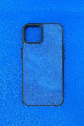 New Loco Hakiki Deri iPhone 14 Kılıfı - Thumbnail