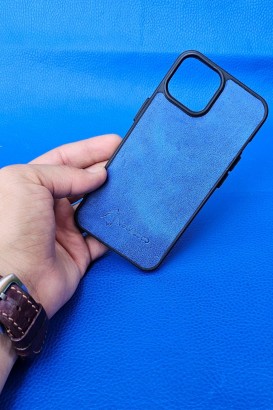 New Loco Hakiki Deri iPhone 14 Kılıfı - Thumbnail