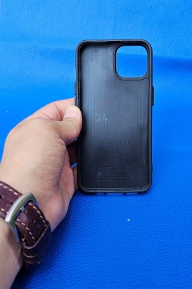 New Loco Hakiki Deri iPhone 14 Kılıfı - Thumbnail
