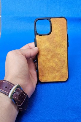 New Loco Hakiki Deri iPhone 14 Kılıfı - Thumbnail