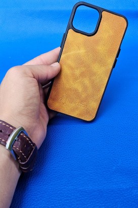 New Loco Hakiki Deri iPhone 14 Kılıfı - Thumbnail