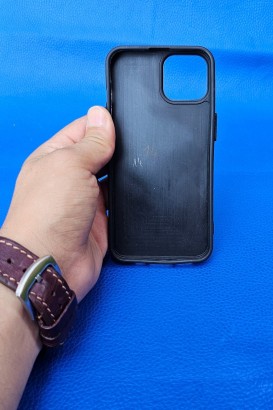 New Loco Hakiki Deri iPhone 14 Kılıfı - Thumbnail