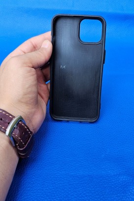New Loco Hakiki Deri iPhone 14 Kılıfı - Thumbnail