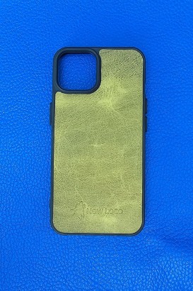 New Loco Hakiki Deri iPhone 14 Kılıfı - Thumbnail