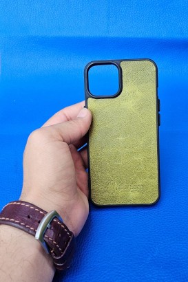 New Loco Hakiki Deri iPhone 14 Kılıfı - Thumbnail