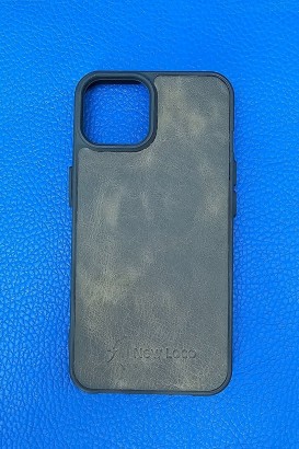 New Loco Hakiki Deri iPhone 14 Kılıfı - Thumbnail