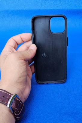 New Loco Hakiki Deri iPhone 14 Kılıfı - Thumbnail