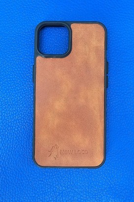 New Loco Hakiki Deri iPhone 14 Kılıfı - Thumbnail