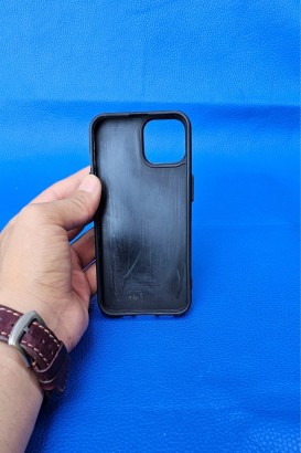 New Loco Hakiki Deri iPhone 14 Kılıfı - Thumbnail