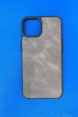 New Loco Hakiki Deri iPhone 14 Kılıfı - Thumbnail