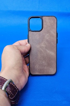 New Loco Hakiki Deri iPhone 14 Kılıfı - Thumbnail