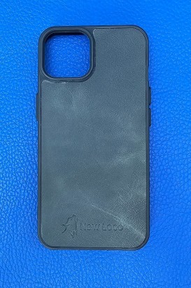 New Loco Hakiki Deri iPhone 14 Kılıfı - Thumbnail