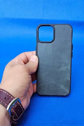New Loco Hakiki Deri iPhone 14 Kılıfı - Thumbnail