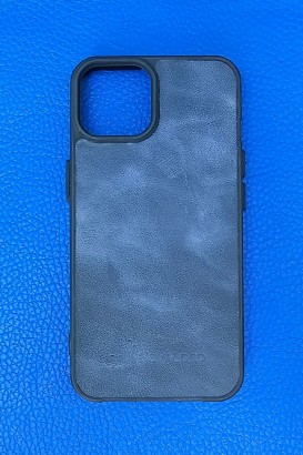 New Loco Hakiki Deri iPhone 14 Kılıfı - Thumbnail