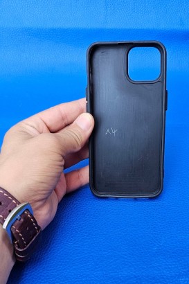 New Loco Hakiki Deri iPhone 14 Kılıfı - Thumbnail