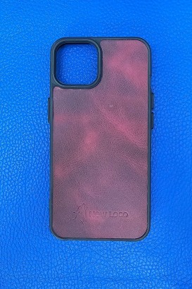 New Loco Hakiki Deri iPhone 14 Kılıfı - Thumbnail