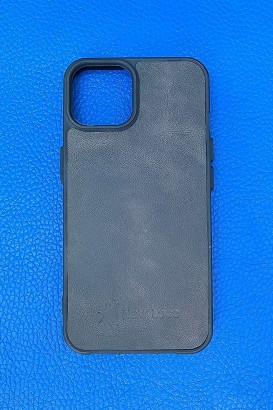 New Loco Hakiki Deri iPhone 14 Kılıfı - Thumbnail