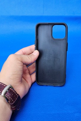 New Loco Hakiki Deri iPhone 14 Kılıfı - Thumbnail