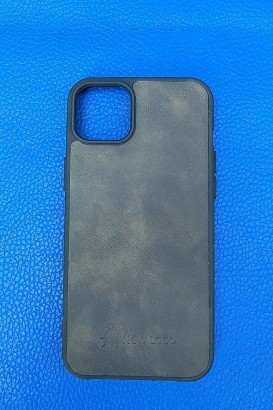 New Loco Hakiki Deri iPhone 14 Plas Kılıfı - Thumbnail