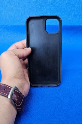 New Loco Hakiki Deri iPhone 14 Plas Kılıfı - Thumbnail