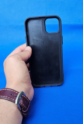 New Loco Hakiki Deri iPhone 14 Plas Kılıfı - Thumbnail