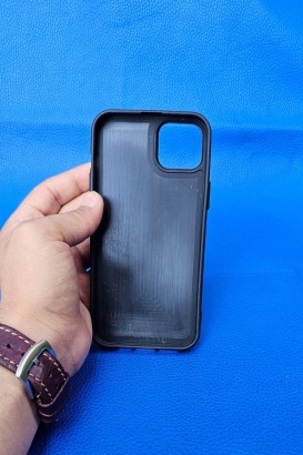 New Loco Hakiki Deri iPhone 14 Plas Kılıfı - Thumbnail