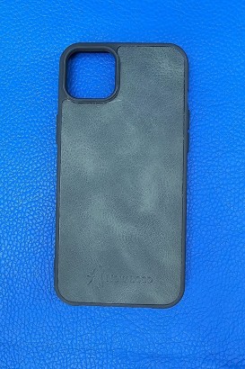 New Loco Hakiki Deri iPhone 14 Plas Kılıfı - Thumbnail