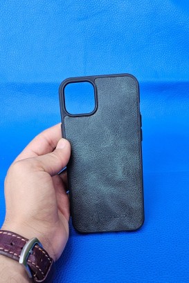 New Loco Hakiki Deri iPhone 14 Plas Kılıfı - Thumbnail