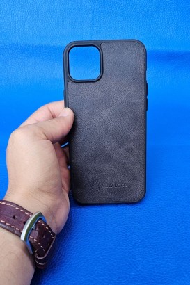 New Loco Hakiki Deri iPhone 14 Plas Kılıfı - Thumbnail