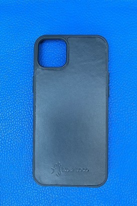 New Loco Hakiki Deri iPhone 14 Plas Kılıfı - Thumbnail