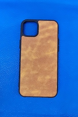 New Loco Hakiki Deri iPhone 14 Plas Kılıfı - Thumbnail