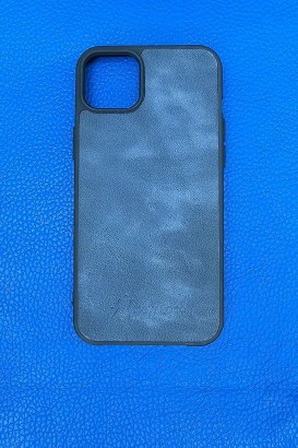 New Loco Hakiki Deri iPhone 14 Plas Kılıfı - Thumbnail