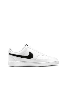 Nike Court Vision Lo Nn Beyaz Erkek Sneaker - Thumbnail