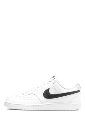 Nike Court Vision Lo Nn Beyaz Erkek Sneaker - Thumbnail