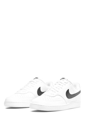 Nike Court Vision Lo Nn Beyaz Erkek Sneaker - Thumbnail