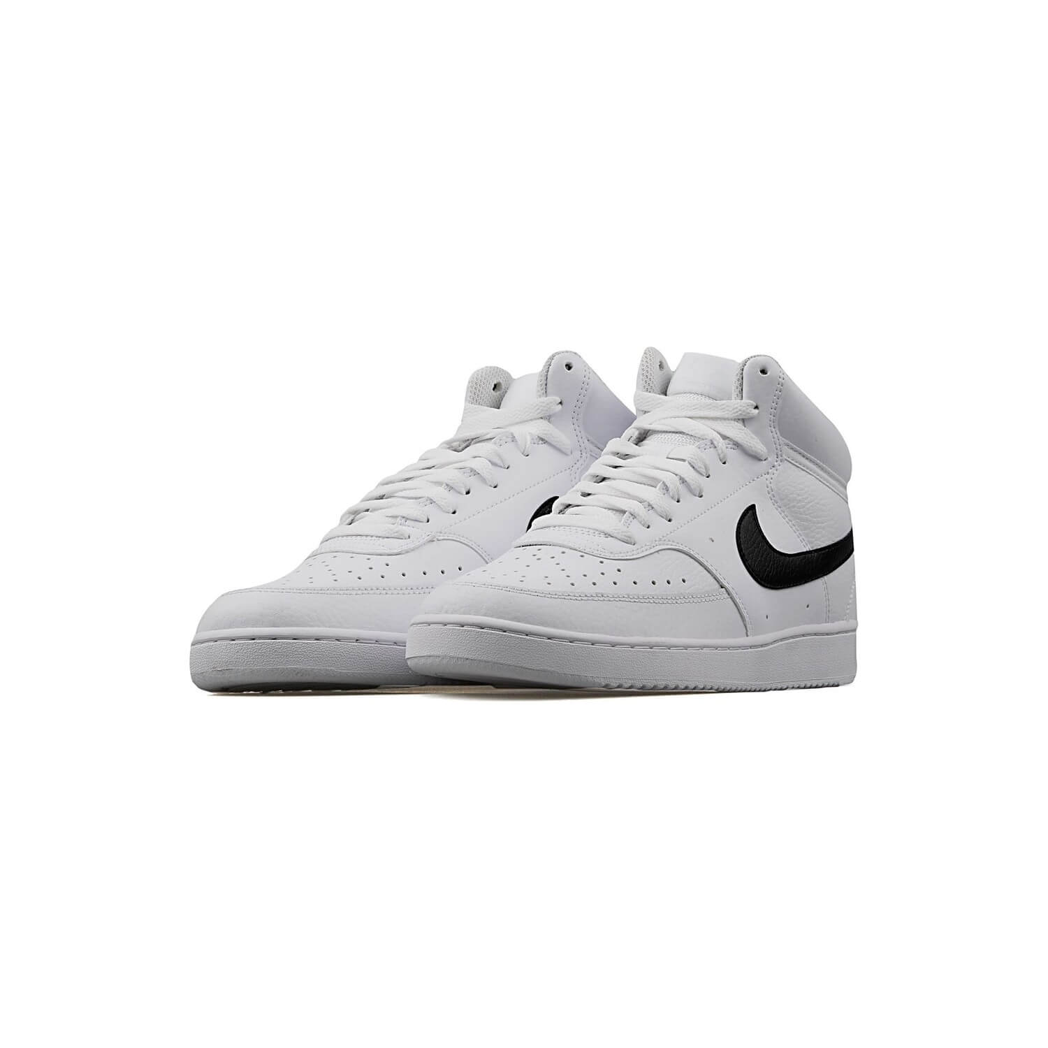 Nike Court Vision Mid Beyaz Erkek Sneaker
