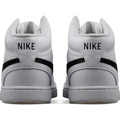 Nike Court Vision Mid Beyaz Erkek Sneaker - Thumbnail