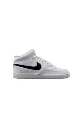 Nike Court Vision Mid Beyaz Erkek Sneaker - Thumbnail