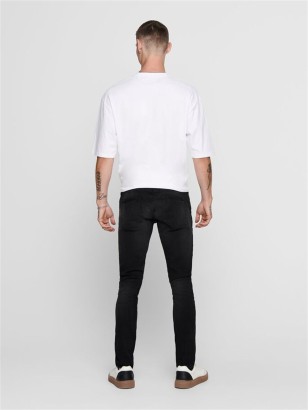 Only & Sons 22007451 Loom Black Jog Erkek Kot Pantolon - Thumbnail