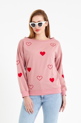 Oops 2014 Kalpli Kadın Sweatshirt - Thumbnail