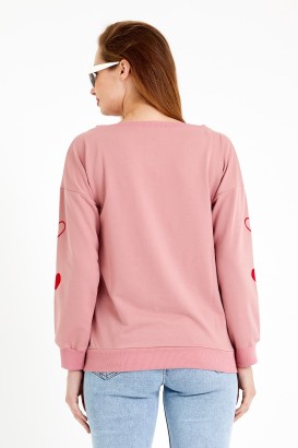 Oops 2014 Kalpli Kadın Sweatshirt - Thumbnail