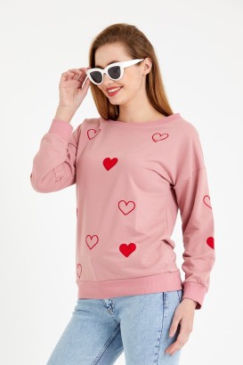 Oops 2014 Kalpli Kadın Sweatshirt - Thumbnail
