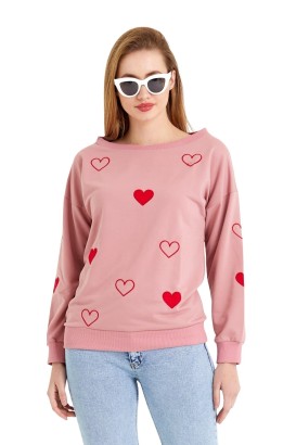 Oops 2014 Kalpli Kadın Sweatshirt - Thumbnail